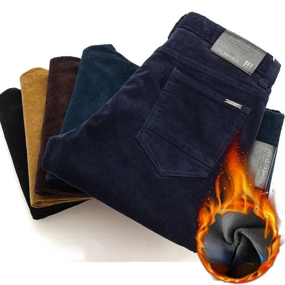Man Warm Korean Streetwear Pants