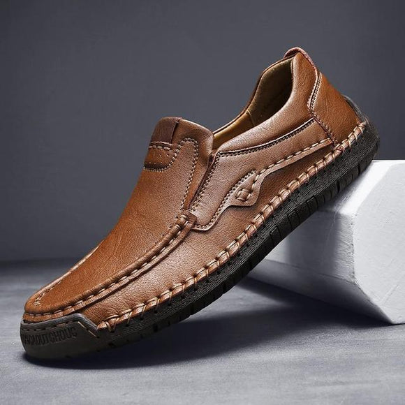 Men 2022 New Fashion Leather Shoes