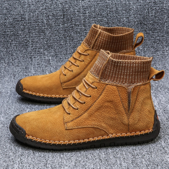 Man Winter Casual Snow Boots
